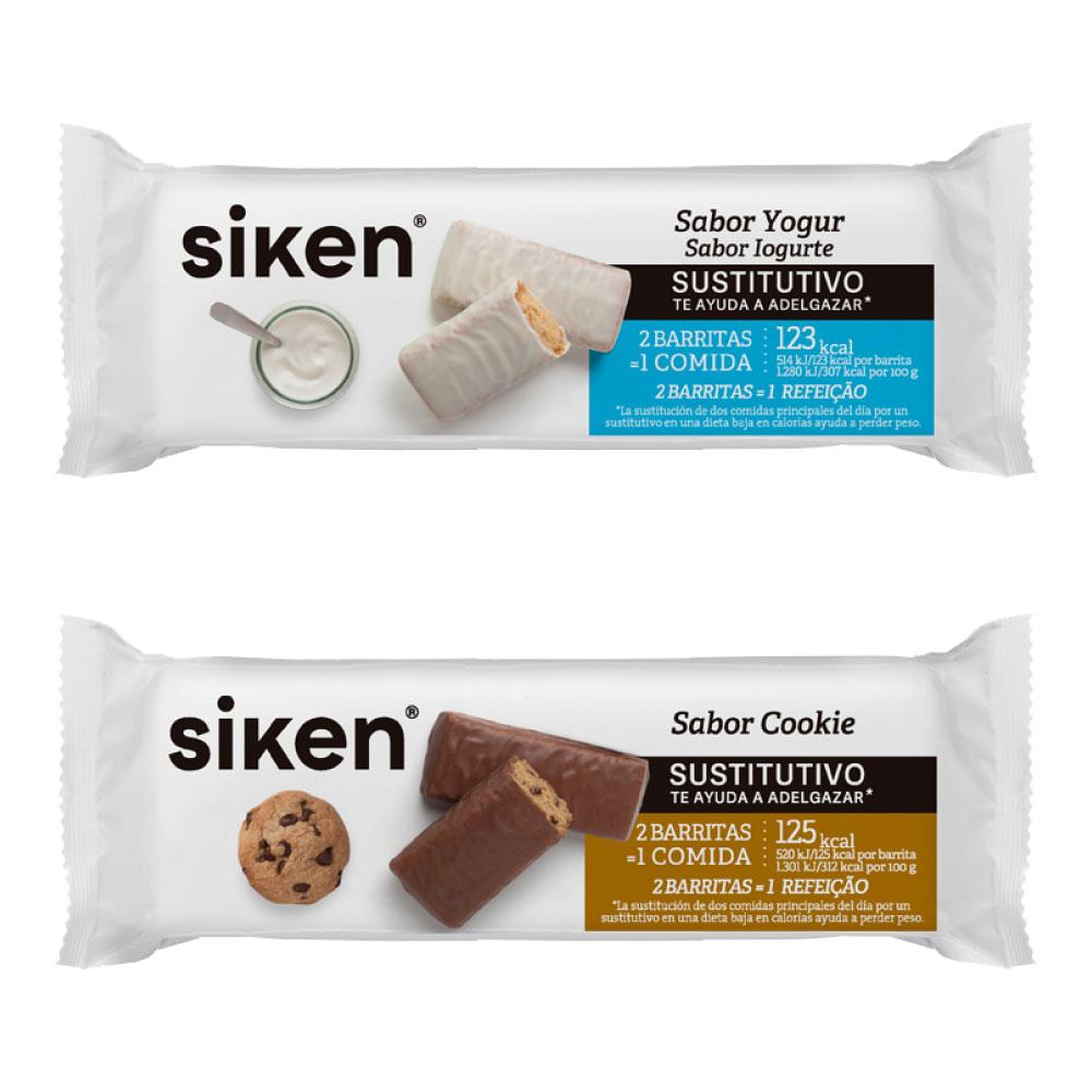 Siken Substitutivo de refeição