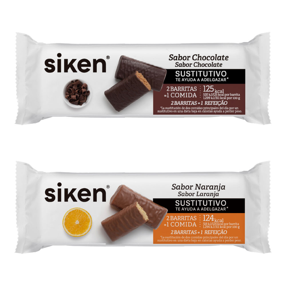 Siken Substitutivo de refeição