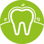 Reduz a acumulação de placa dentária (biofilme)
