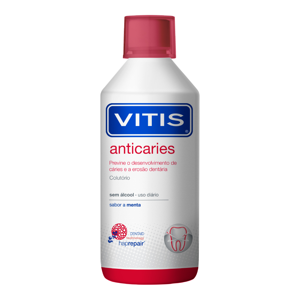 Vitis Anticaries Colutório