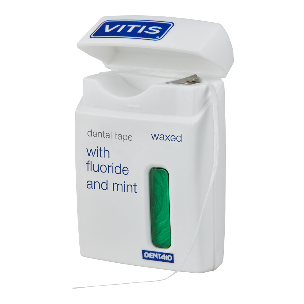 Vitis Fita Dentária Flúor e Menta