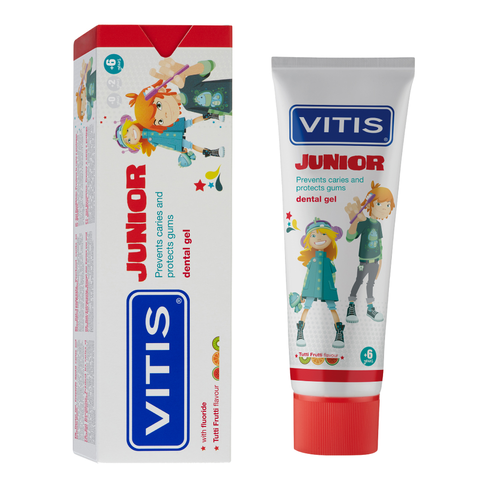 Vitis Júnior Gel Dentífrico