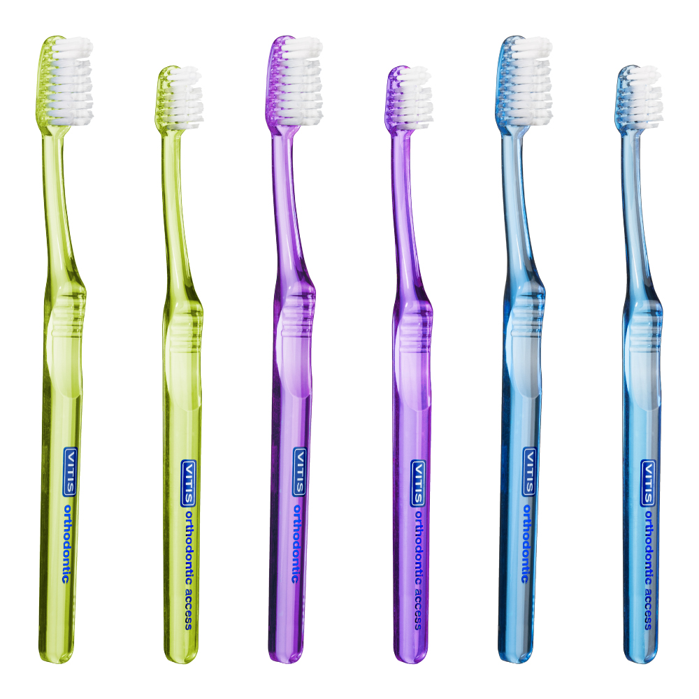 Vitis Orthodontic Escova de Dentes