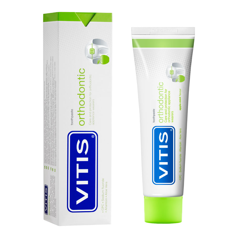 Vitis Orthodontic pasta dentífrica