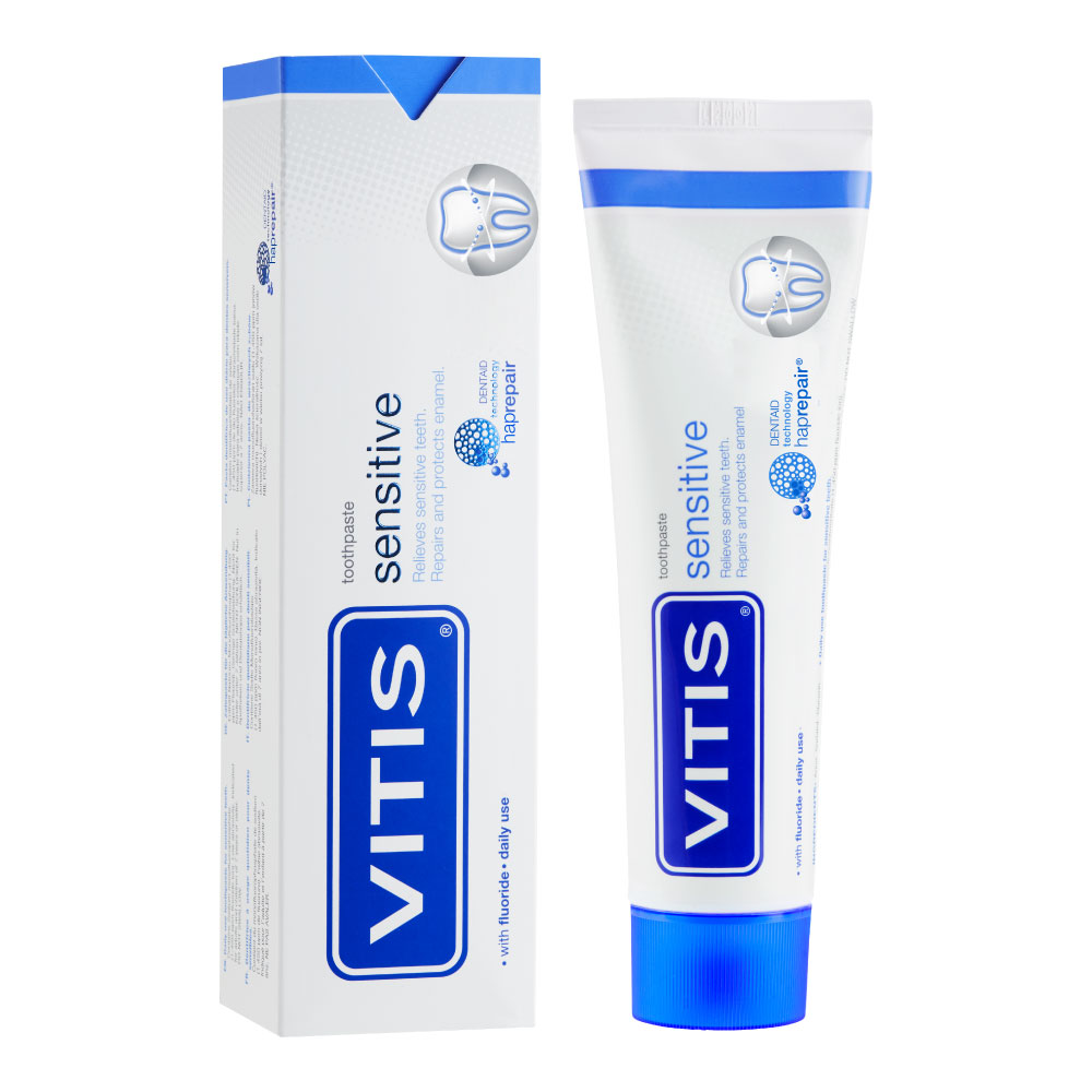 Vitis Sensitive Pasta Dentífrica