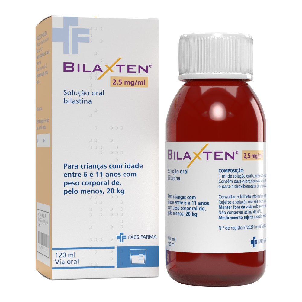 Bilaxten 2,5 mg/ml