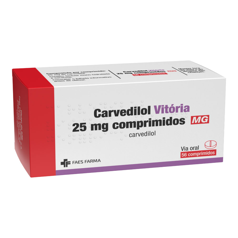 Carvedilol 25 mg
