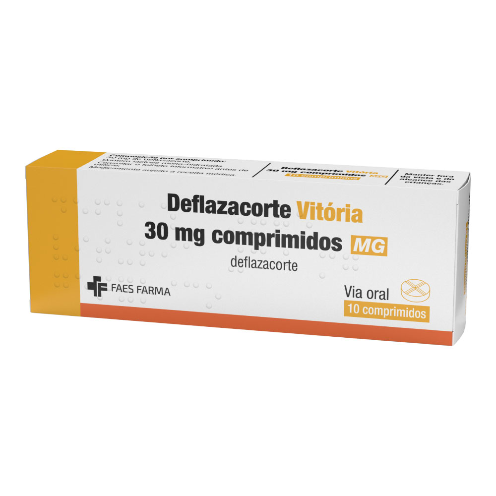 Deflazacorte 30 mg