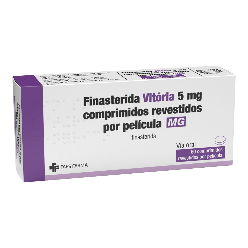 Finasterida 5 mg