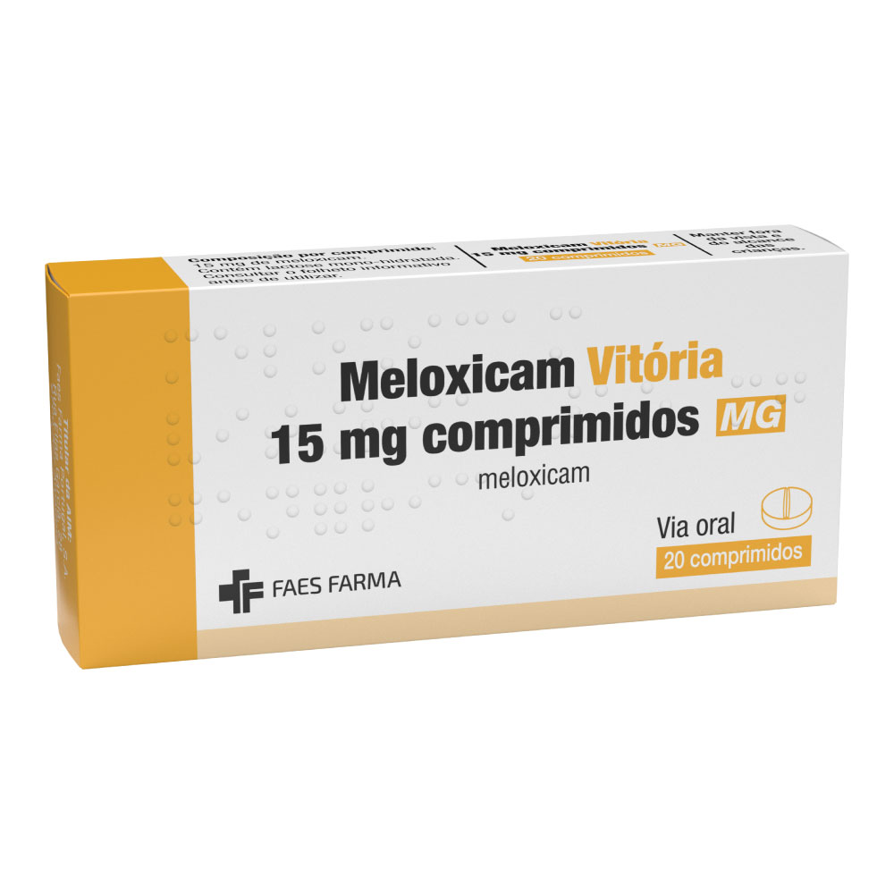 Meloxicam 15 mg