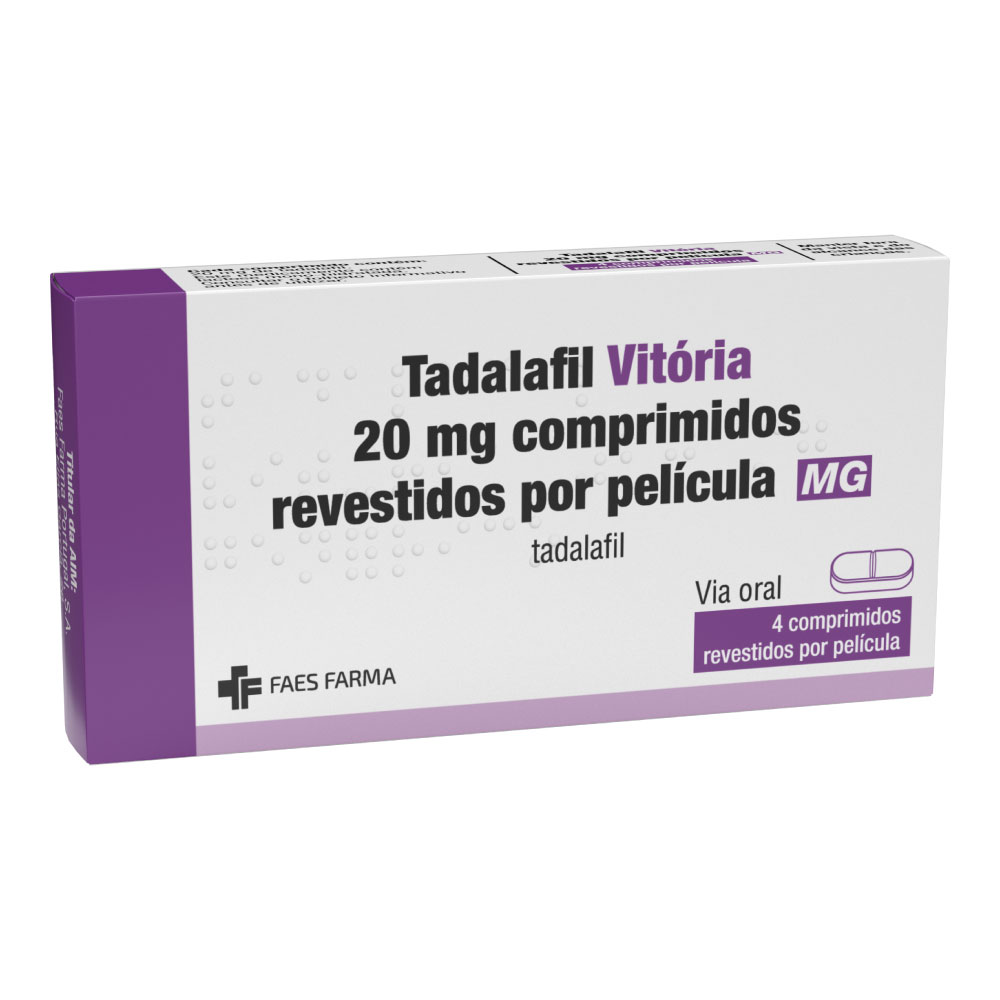 Tadalafil 20 mg