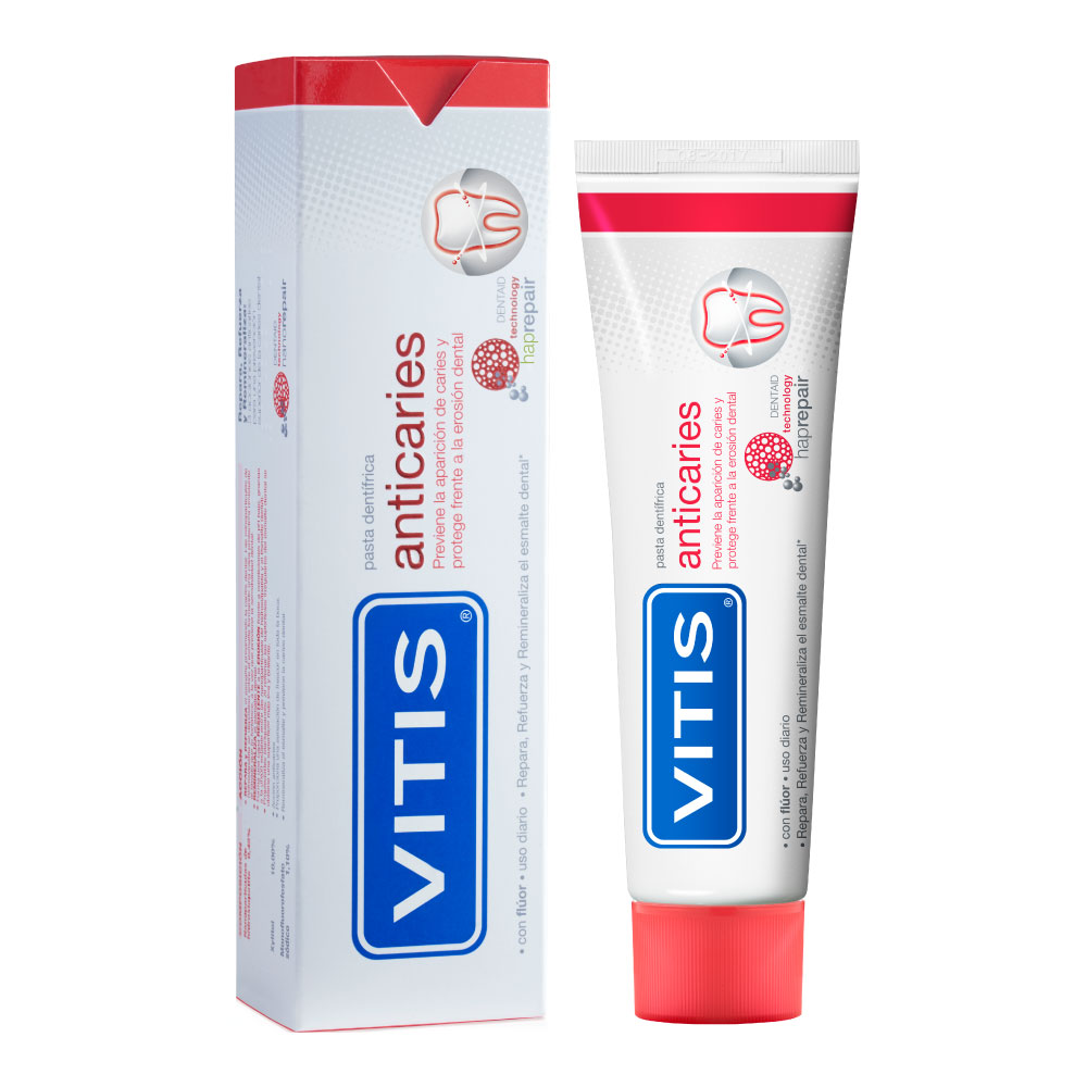 Vitis Anticaries Pasta Dentífrica
