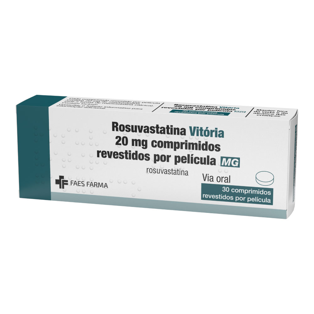 Rosuvastatina 20 mg