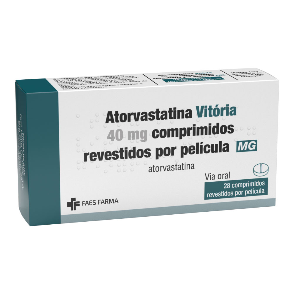 Atorvastatina 40 mg