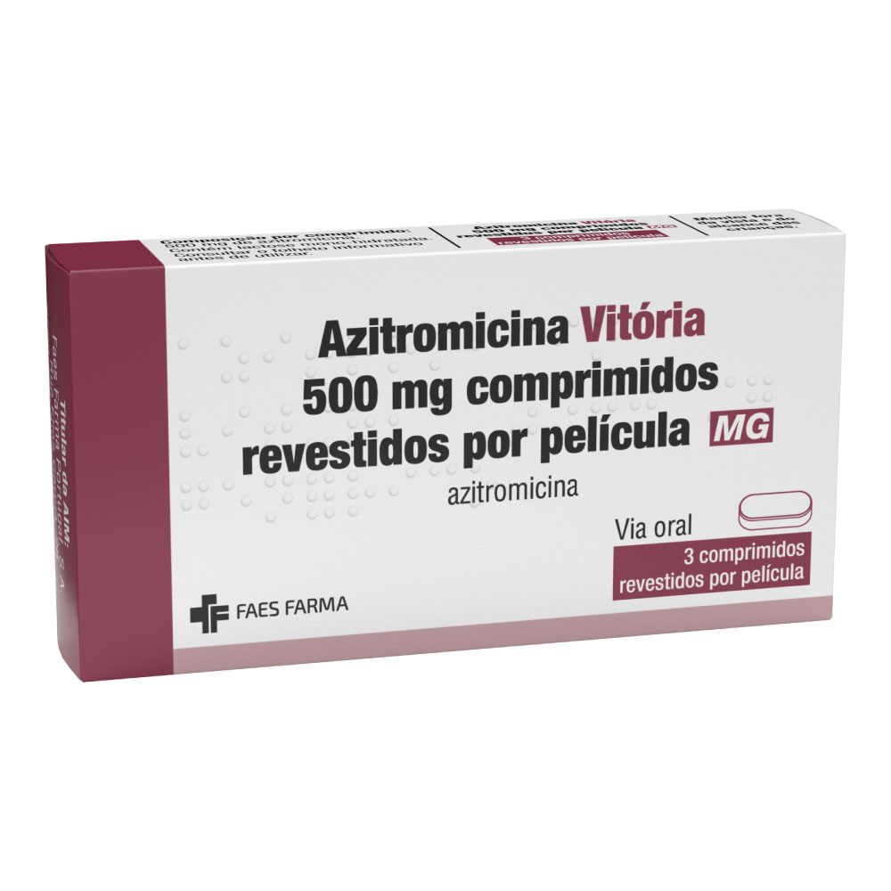 Azitromicina 500 mg