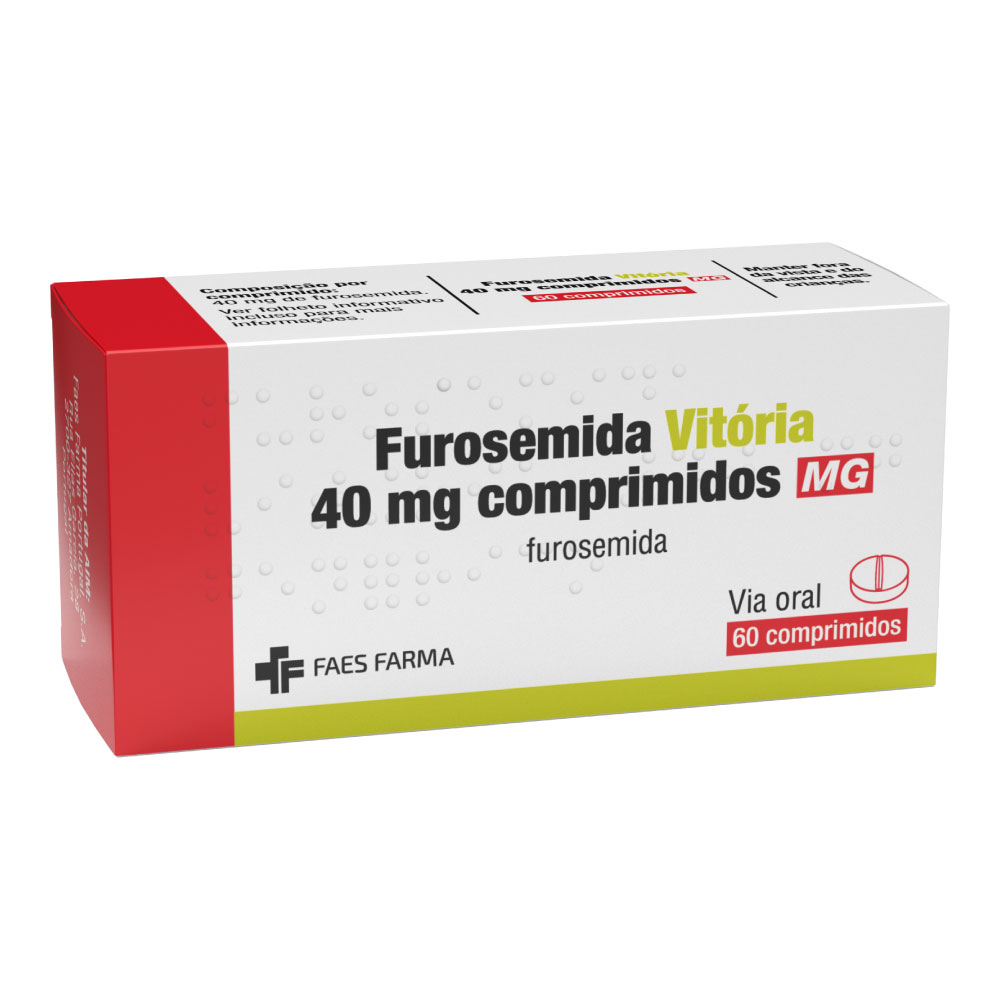 Furosemida 40 mg