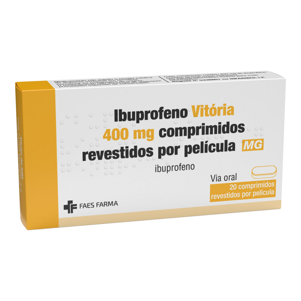 Ibuprofeno 400 mg