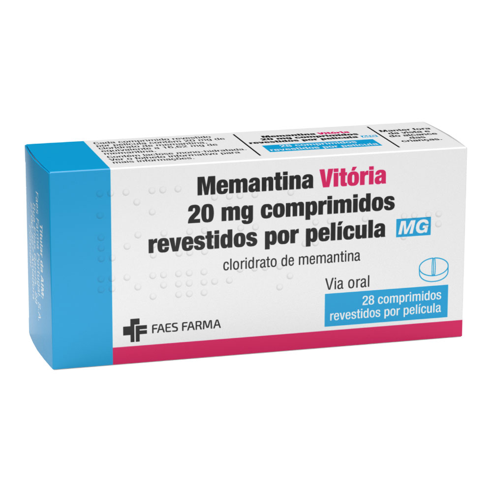 Memantina 20 mg