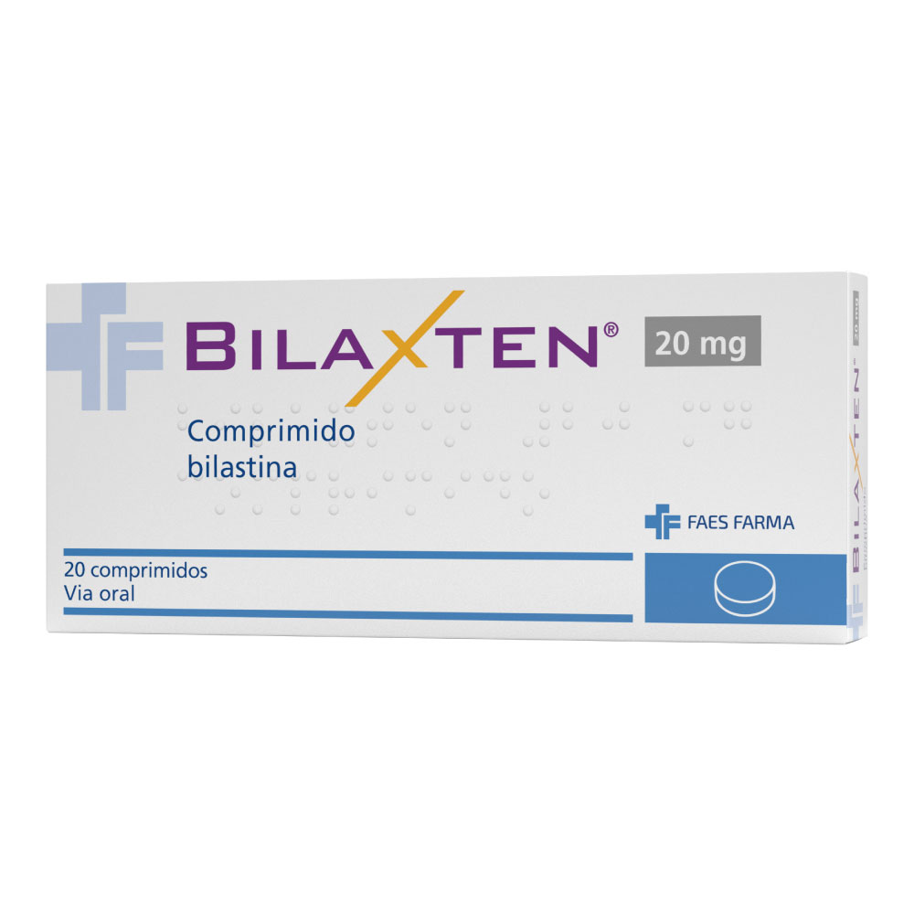 Bilaxten 20 mg