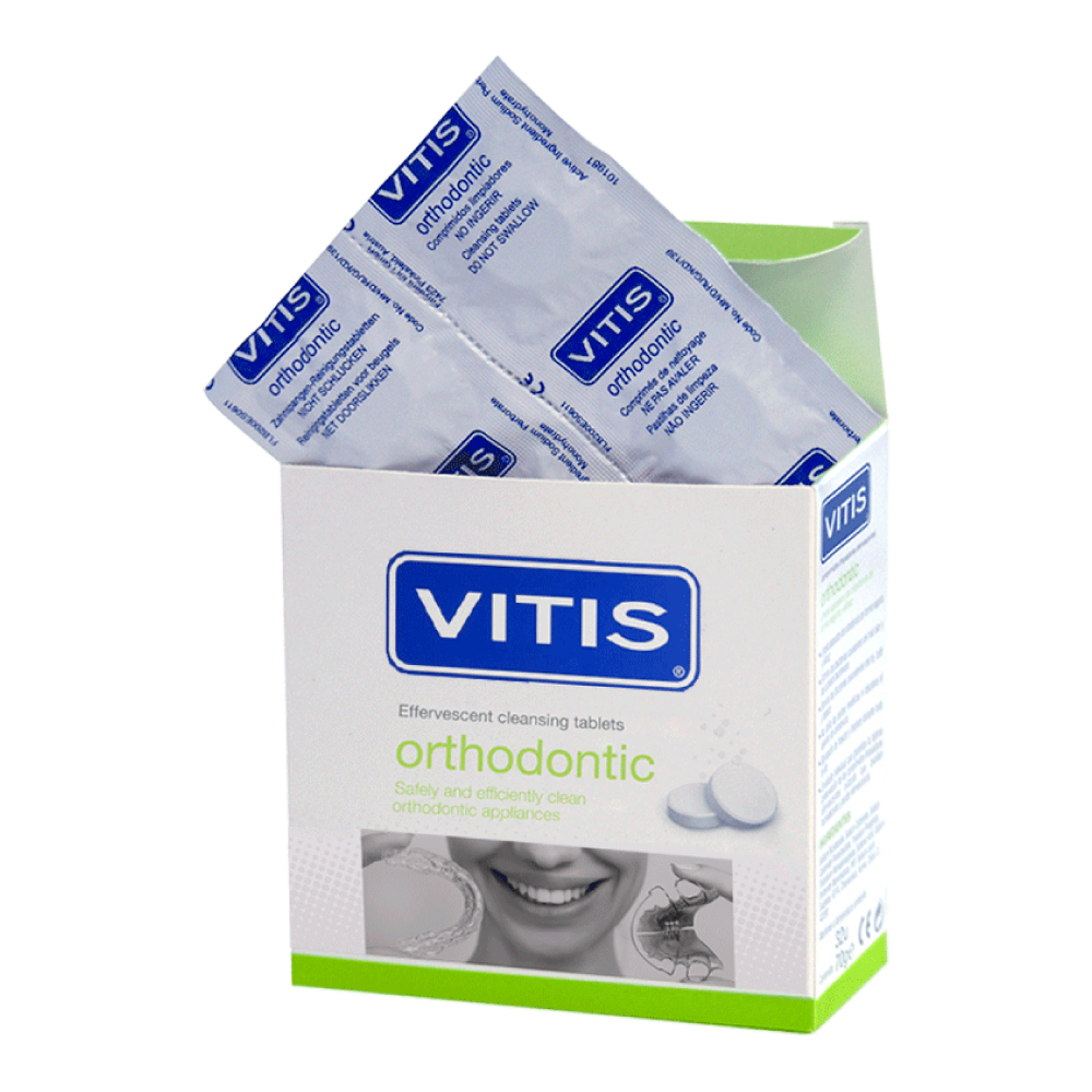 Pastilhas Efervescentes Vitis Orthodontic