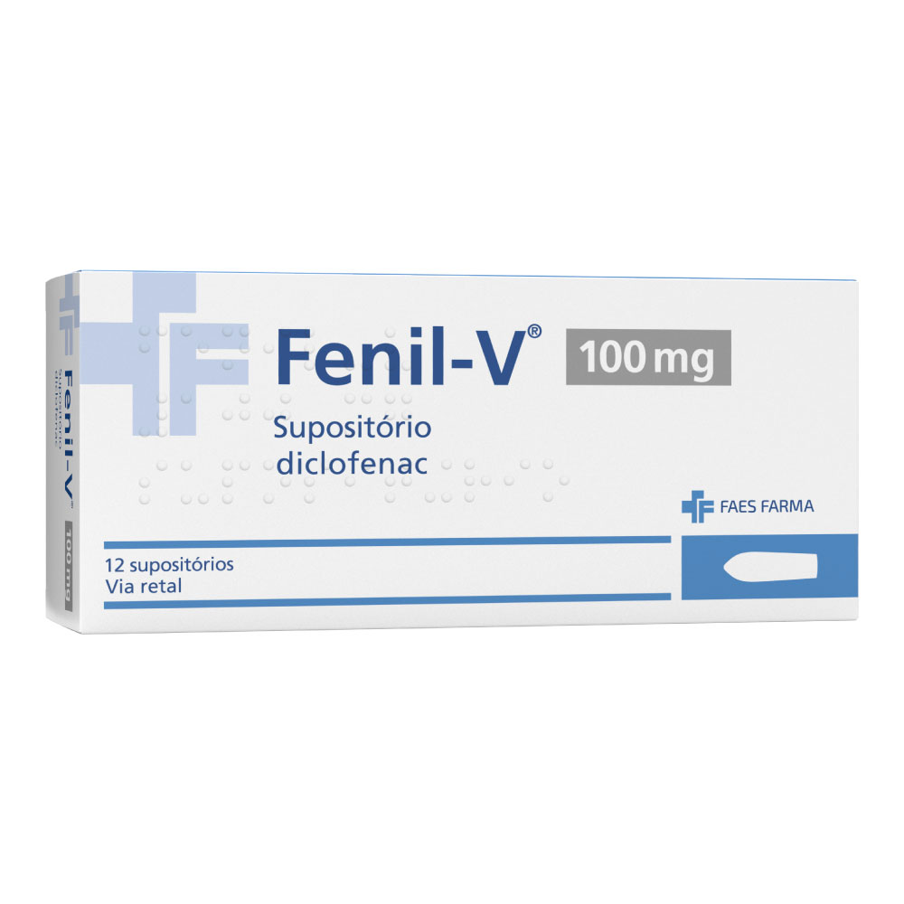 Fenil-V 100 mg, supositório