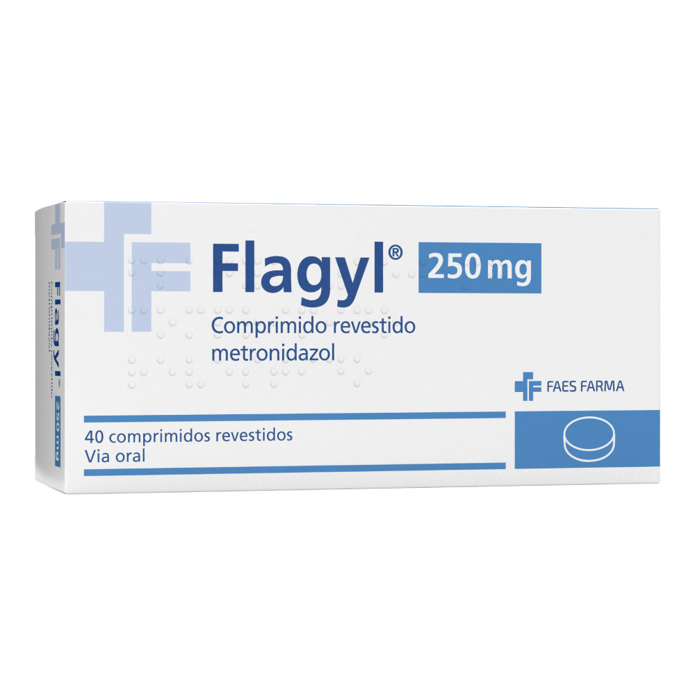 Flagyl 250 mg comprimido revestido