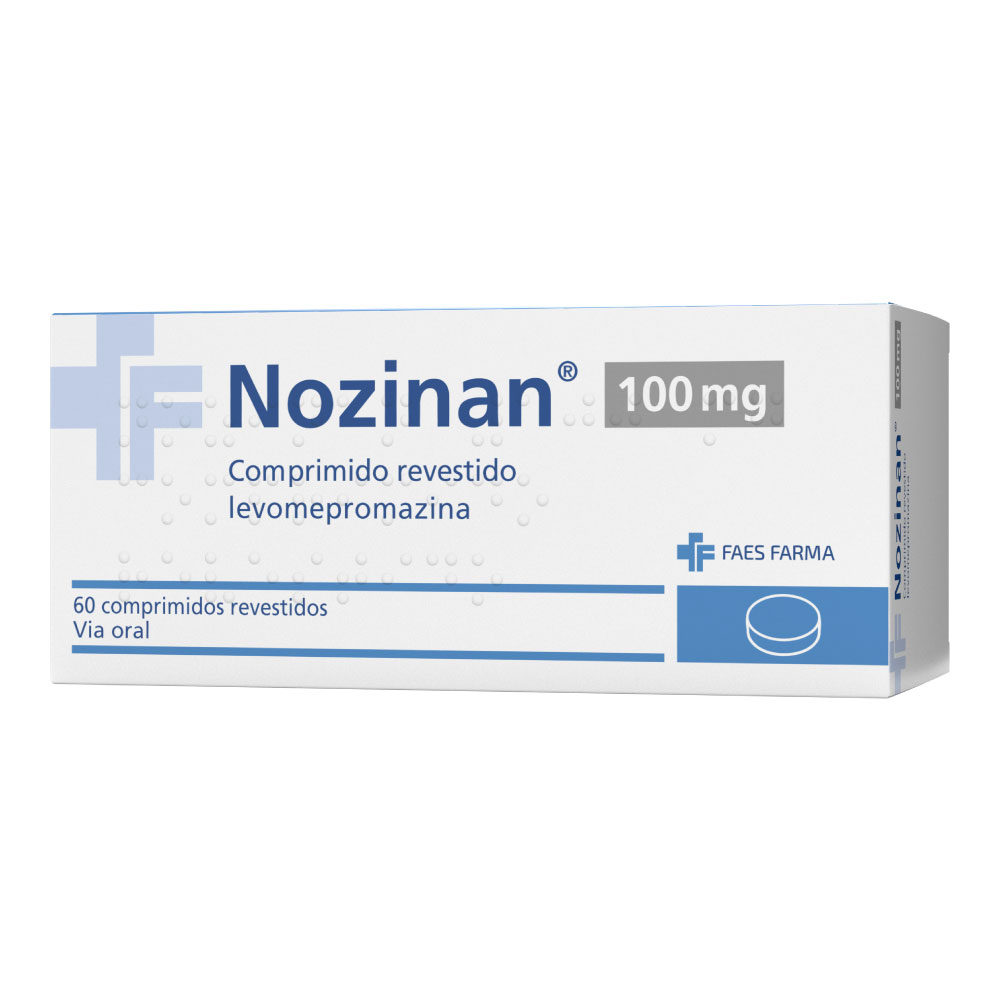 Nozinan 100 mg comprimido revestido