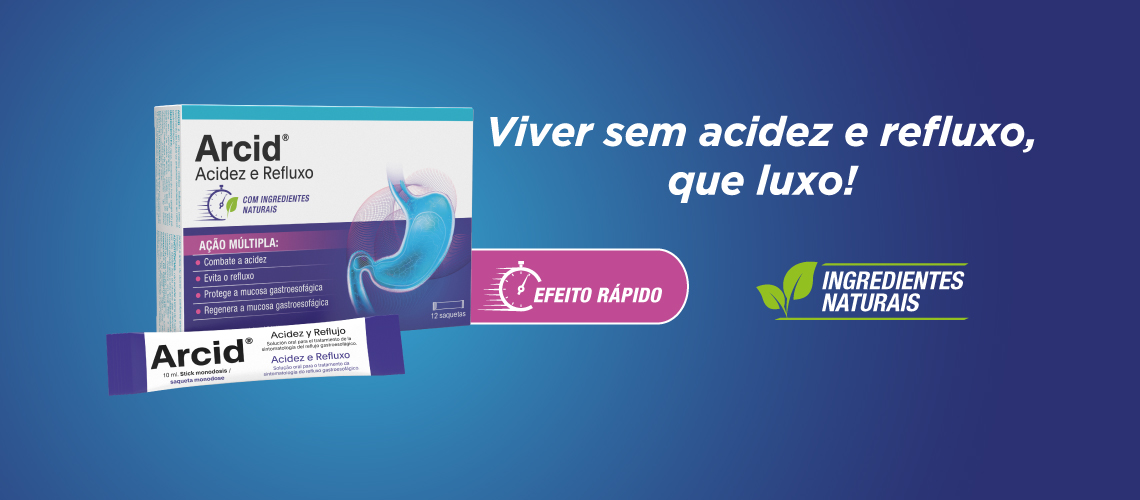 Faes Farma Portugal lança o Arcid no mercado nacional