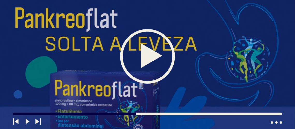 Pankreoflat Solta a Leveza