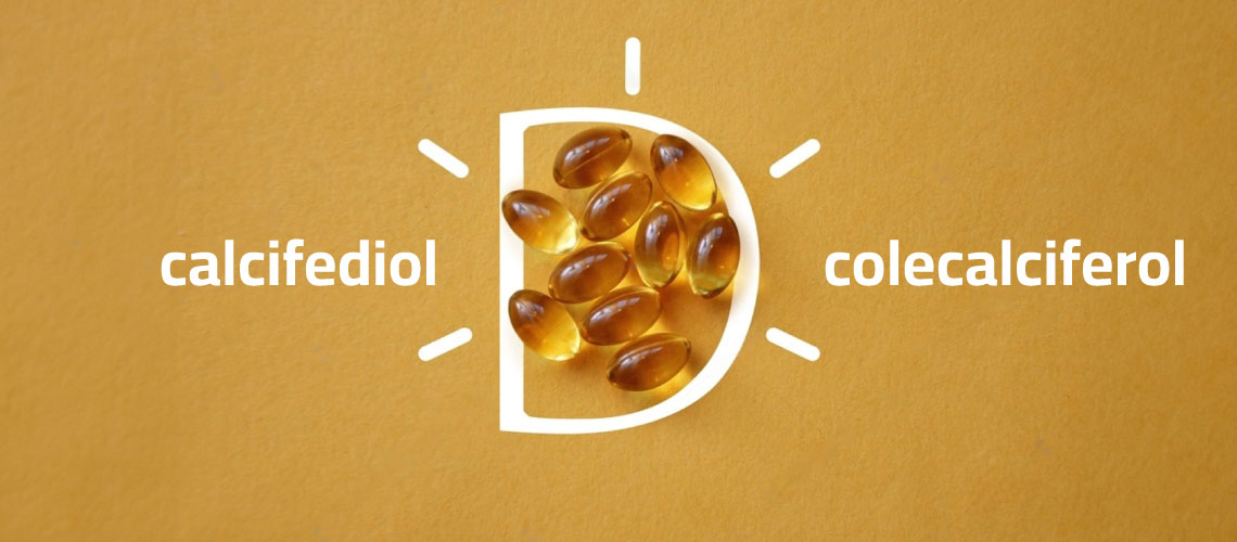 Diferenças entre Calcifediol e Colecalciferol