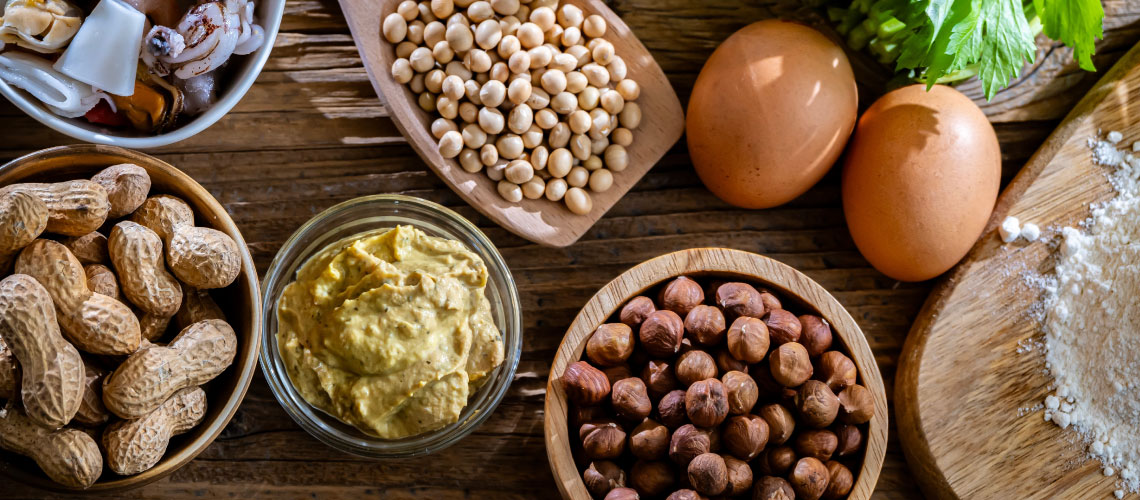 Alergia alimentar na primeira infância: diagnóstico e gestão clínica